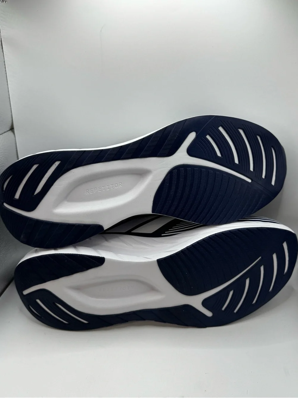 NIB Adidas Adipure Shift Running Shoes Dark Blue White - Men’s Size 13 / Women’s